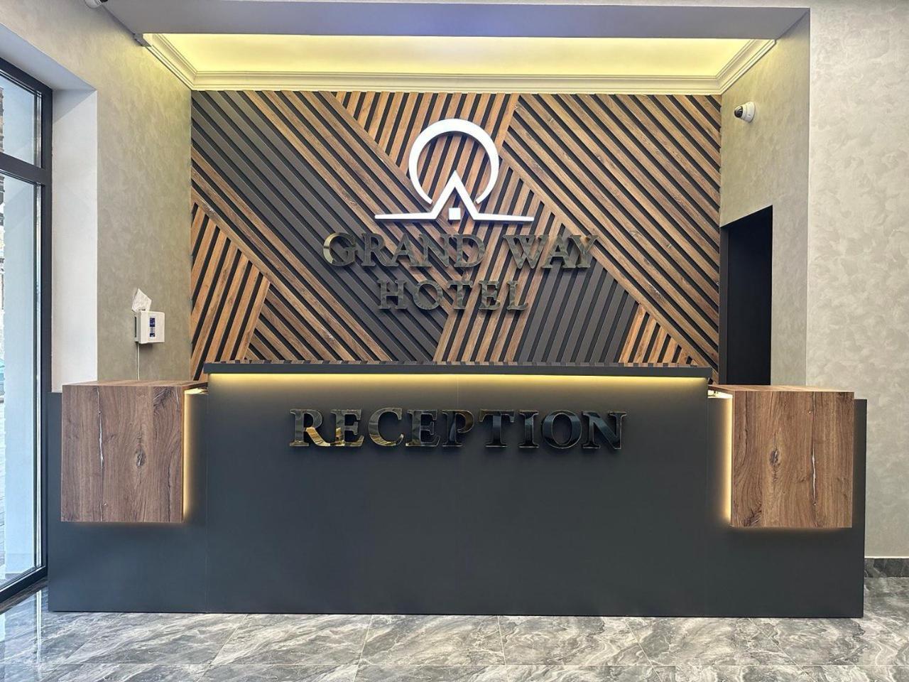 Grand Way Hotel Taraz Εξωτερικό φωτογραφία